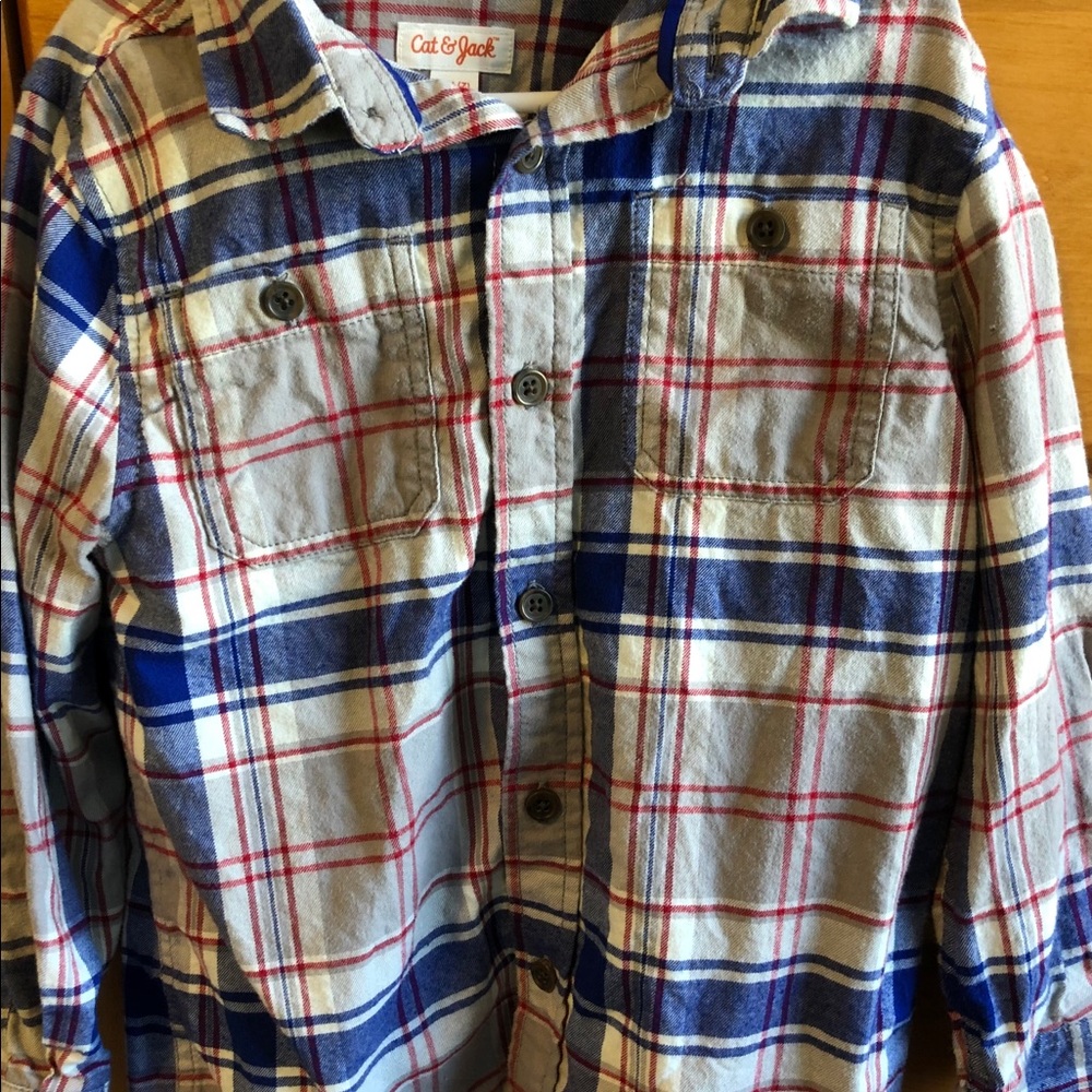 Boys button down shirt